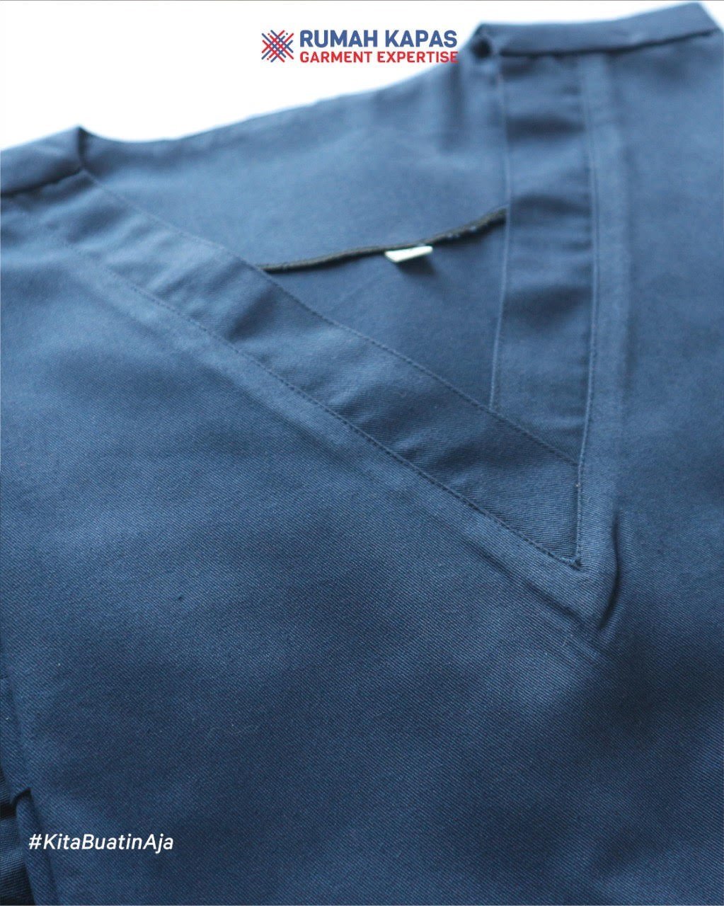 Contoh Hasil jadi Kain American Drill dari Rumah Kapas. Foto : (Rumah Kapas)&nbsp;