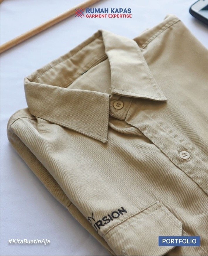 Kain Drill. Foto : Rumah Kapas