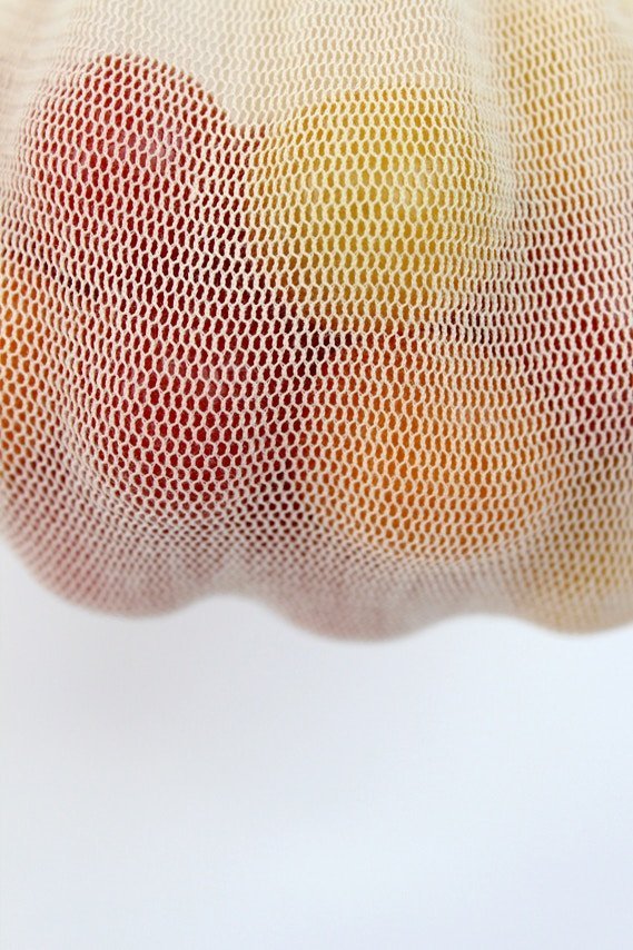 Cotton Mesh &ndash; Buttermilk