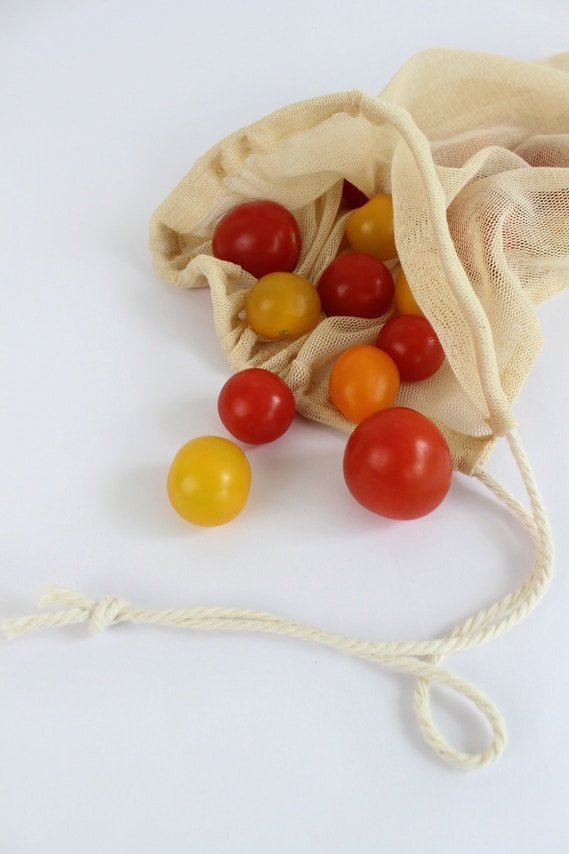 Cotton Mesh &ndash; Buttermilk