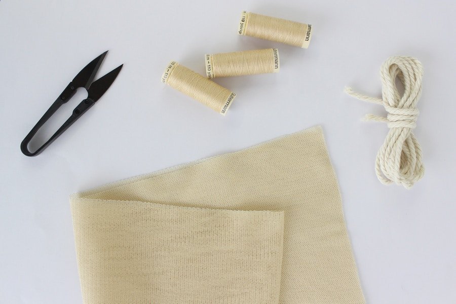 Cotton Mesh &ndash; Buttermilk