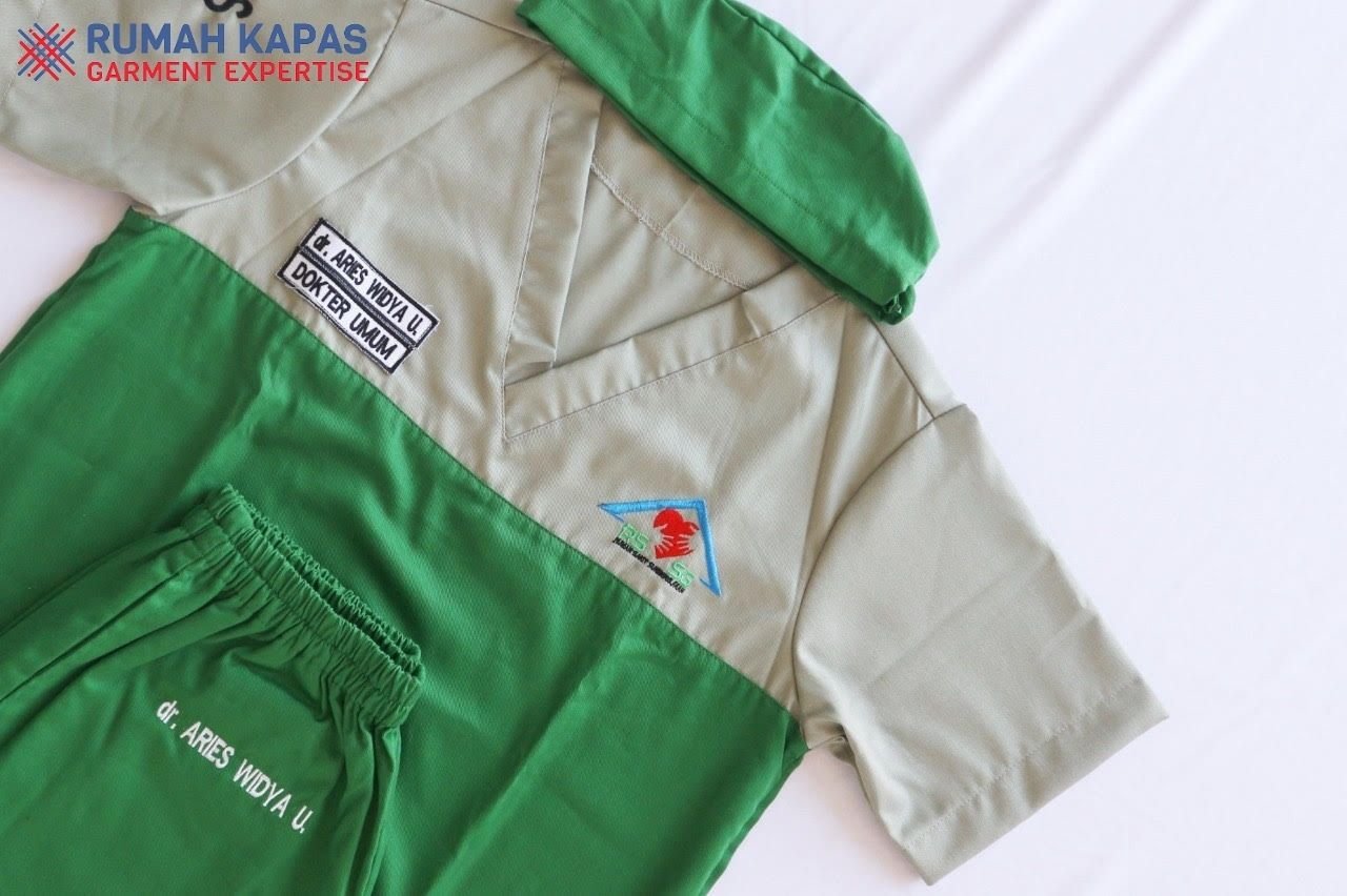 Contoh Kain Nagata Drill dari Rumah Kapas. Foto : (Rumah Kapas)